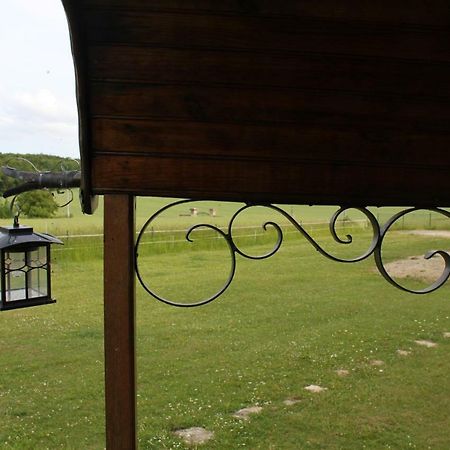 Roulotte Montfee Bed & Breakfast Semezanges ภายนอก รูปภาพ